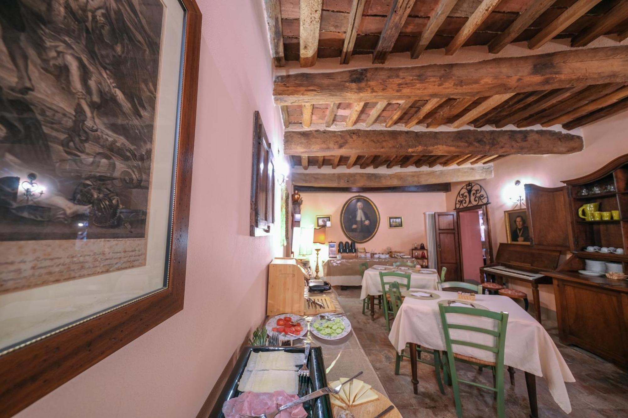 Bed and Breakfast Antica Dimora Leones Palaia Exterior foto
