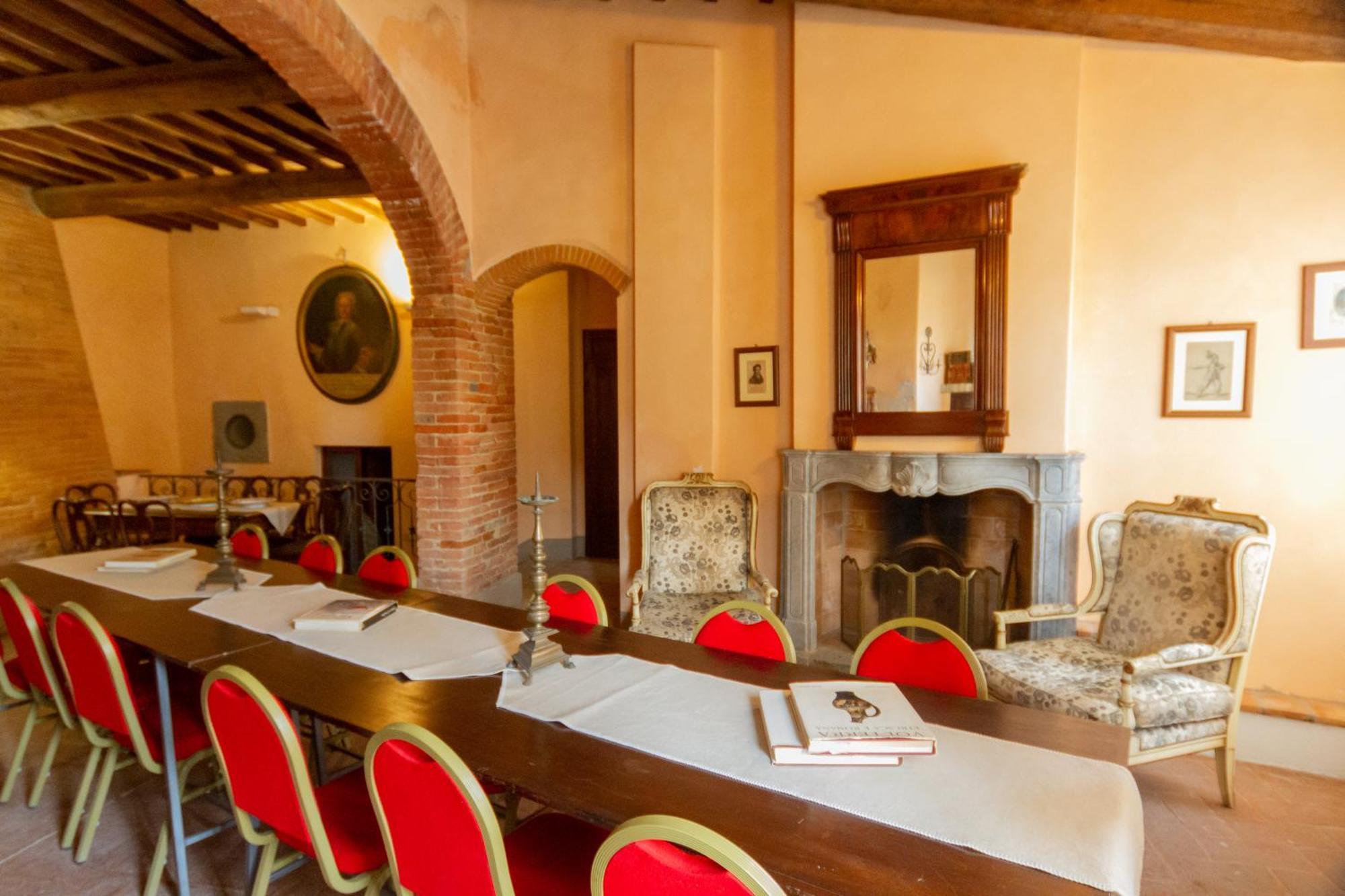 Bed and Breakfast Antica Dimora Leones Palaia Exterior foto