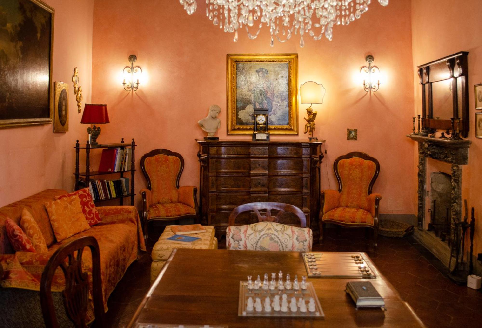 Bed and Breakfast Antica Dimora Leones Palaia Exterior foto