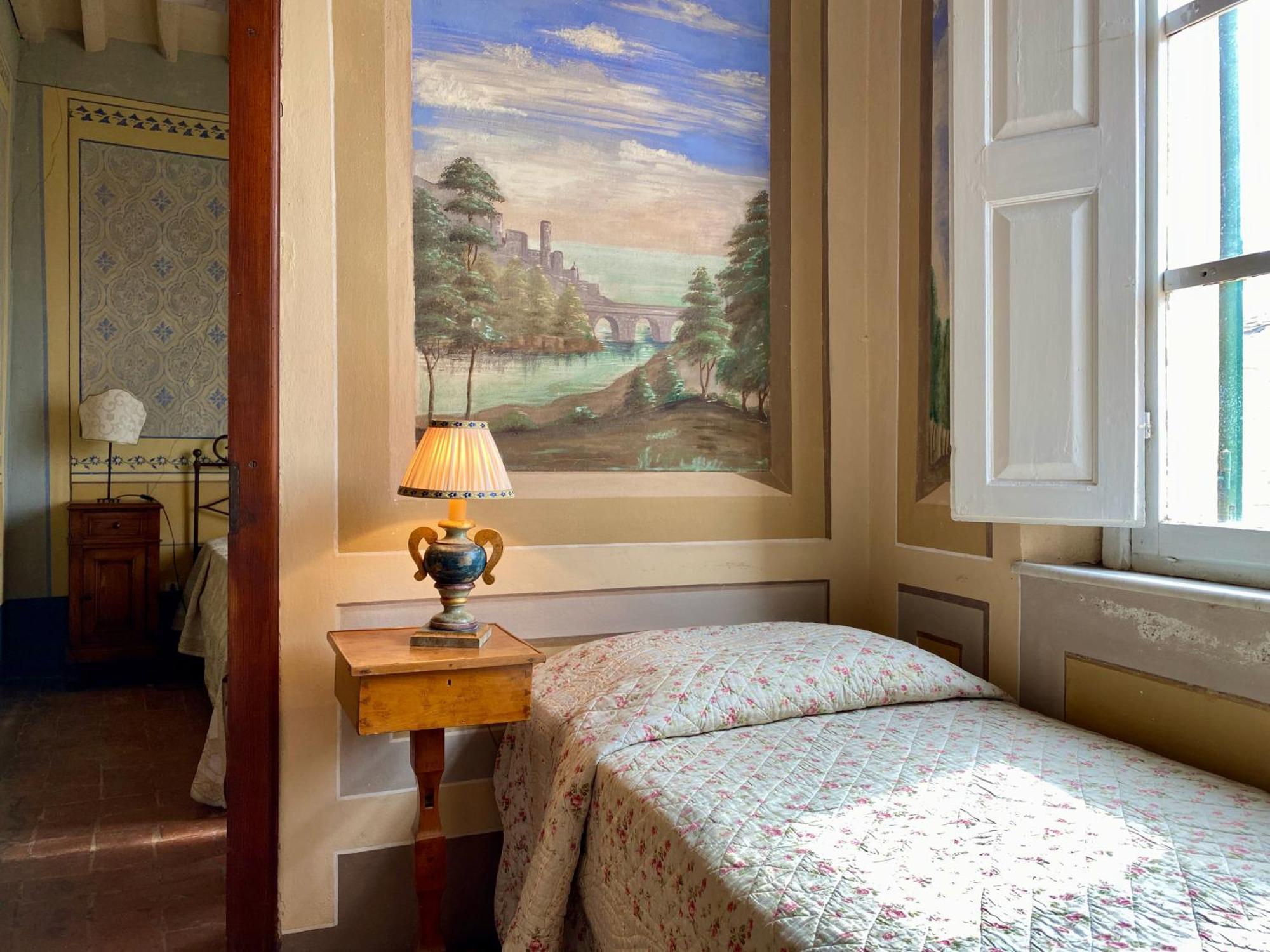 Bed and Breakfast Antica Dimora Leones Palaia Exterior foto