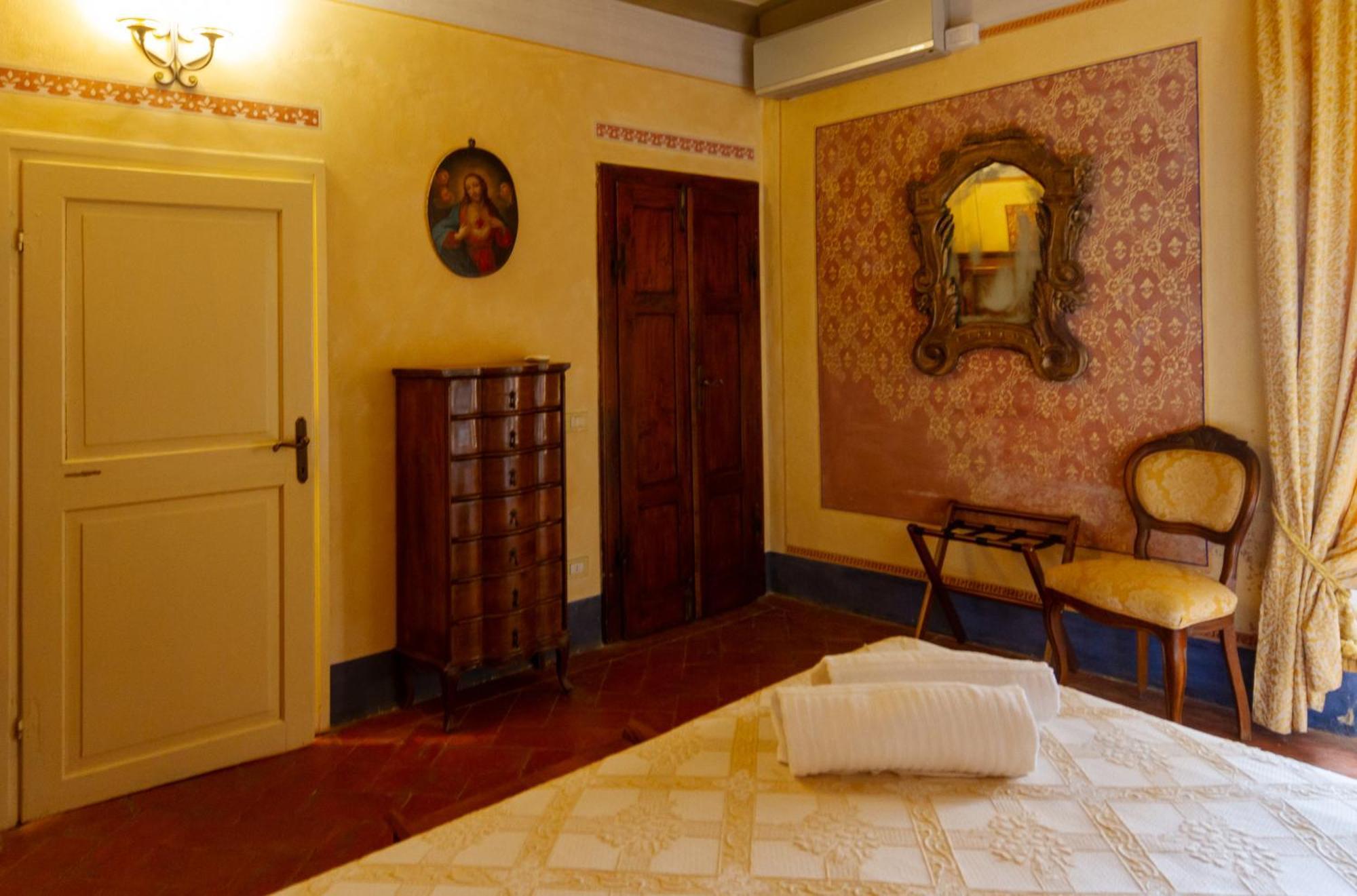 Bed and Breakfast Antica Dimora Leones Palaia Exterior foto