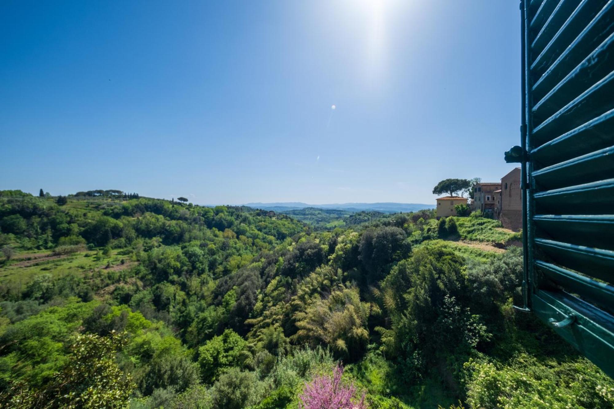 Bed and Breakfast Antica Dimora Leones Palaia Exterior foto