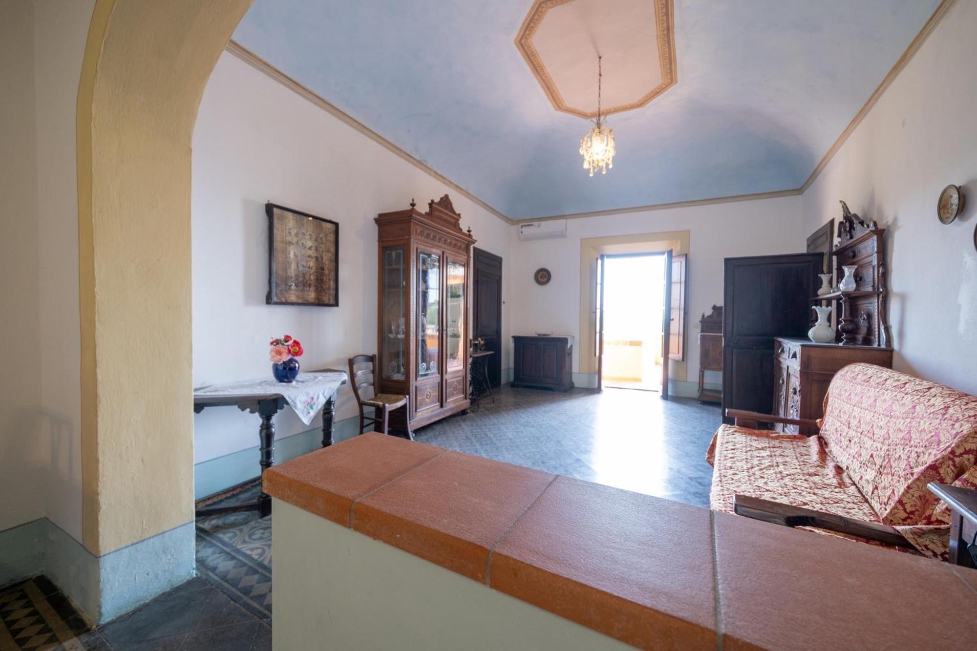 Bed and Breakfast Antica Dimora Leones Palaia Exterior foto