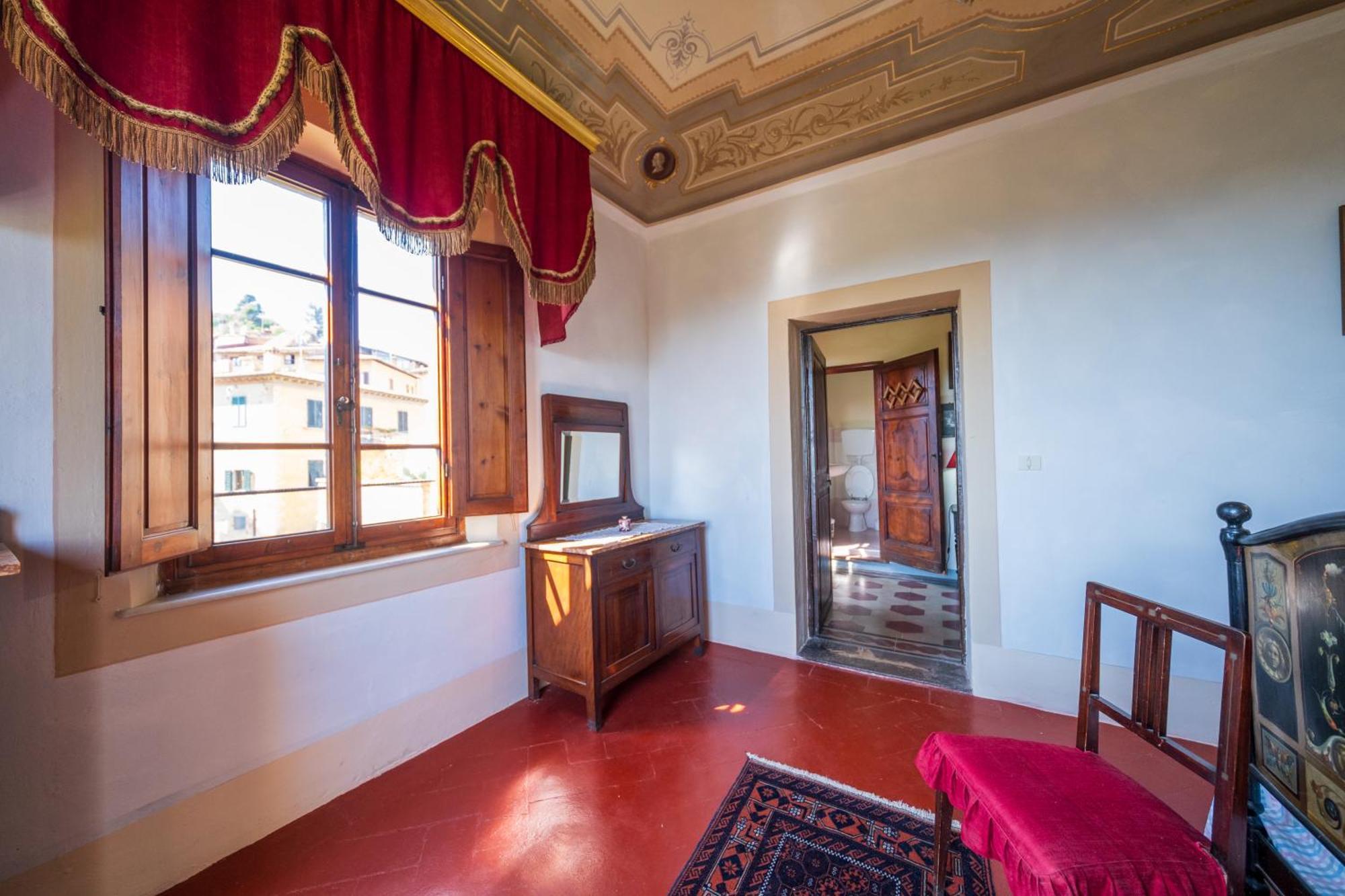Bed and Breakfast Antica Dimora Leones Palaia Exterior foto