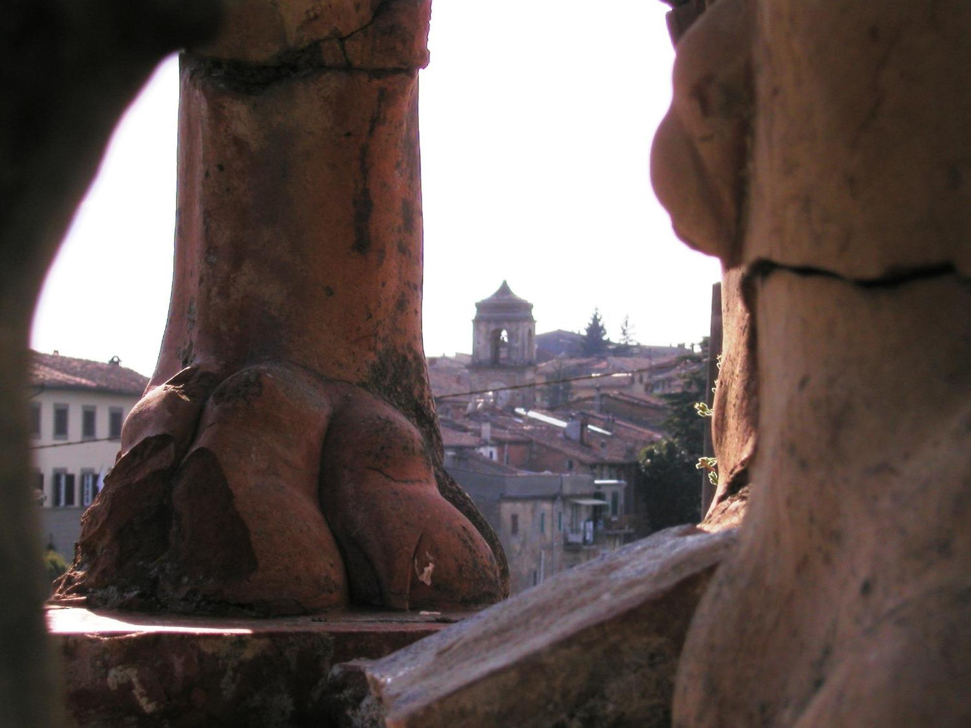 Bed and Breakfast Antica Dimora Leones Palaia Exterior foto