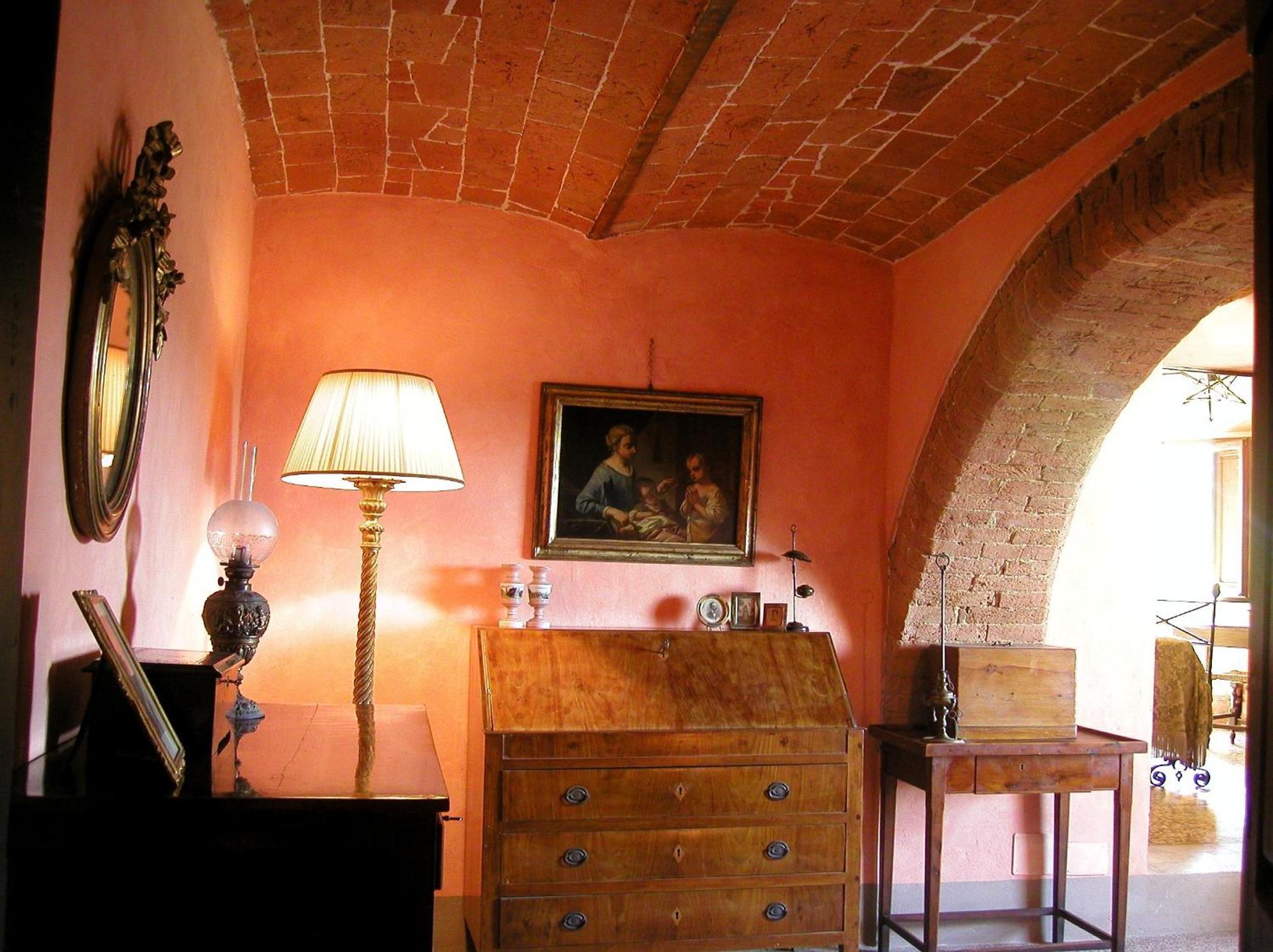 Bed and Breakfast Antica Dimora Leones Palaia Exterior foto